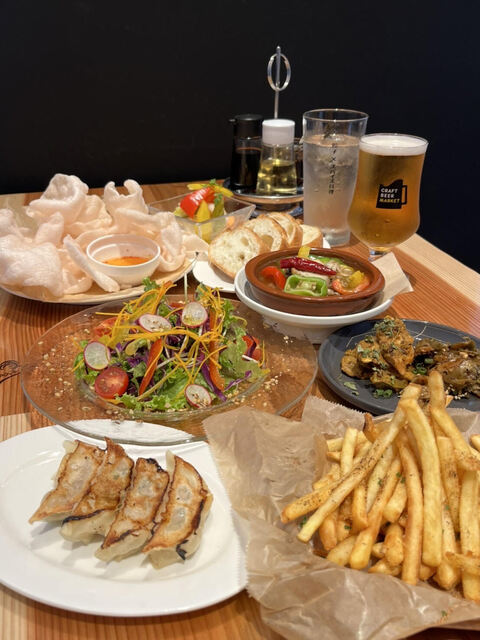 クラフトビアマーケット 仙台駅前店（CRAFT BEER MARKET） - あおば通（ビアホール）の写真