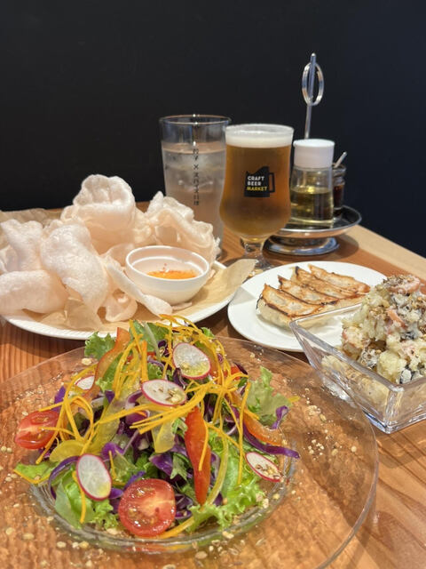 クラフトビアマーケット 仙台駅前店（CRAFT BEER MARKET） - あおば通（ビアホール）の写真