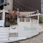 The Holiday LOUNGE - 店頭