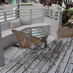 The Holiday LOUNGE - テラス席