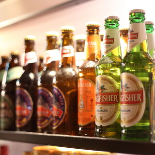 A carefully selected lineup of drinks that go well with authentic Indian Cuisine