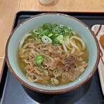 讃岐富士 - 肉うどん