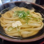 人力うどん - うどん