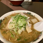 一徹 - 青じそラーメン正油