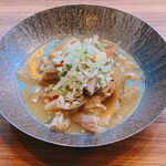 Taishuushokudou Yushima Horu - もつ煮こみ