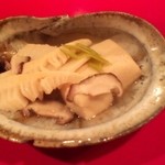 TORO - 筍と高野豆腐（ちあきＴＯＲＯ）