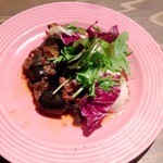 La Coccinella - カポナータと半熟卵