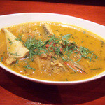 タンドールバル カマルプール - さばのスープカレー(1200円)