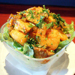 タンドールバル カマルプール - エビのアチャール(580円)