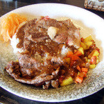 華麗なるカレー - ドライエイジング短角牛カレー(1500円) ※4月初旬の趣味玉華麗