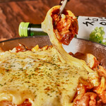 Cheese Dakgalbi (1~2 servings)