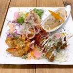 パプリカ食堂 Vegan - 盛り合わせ