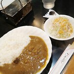 鎌田 - 肉大盛カレーライス