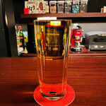 as always - アサヒスーパードライ（750円）