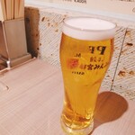 宇都宮みんみん - ビール