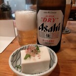 豚八 - ビール中600円