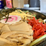 自家製太麺やきそば よしのり屋 - ドアップ