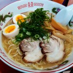 183263800 - 牛骨ラーメン特盛り