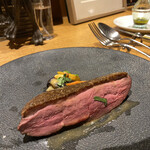 トラットリア ダ ジャコモ - シャラン鴨 香草ソース フランス カポナータ