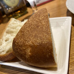 トラットリア ダ ジャコモ - フォカッチャ、バケット