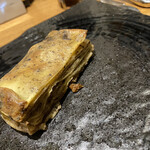 トラットリア ダ ジャコモ - トリュフ風味のパイ 美味すぎました◎