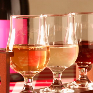 ナチュラルワイン飲み比べ