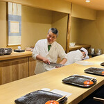 富小路 やま岸 - ◎今夜はポーズを決めてお出迎え❣️