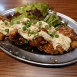 ハイボール無双 的場屋 - チキン南蛮