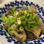 たつ屋 - ホルモン煮込み¥350❗️