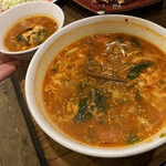 万両 - ユッケジャンスープ❗️