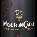 [France] Mouton Cadet Rouge by Baron Philippe Rothschild