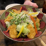 万両 - チョレギサラダ❗️