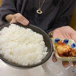 たつ屋 - ごはん大¥250❗️