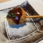 Kushi Sousakuryouri Rin - 黒毛和牛赤ワイン煮込み