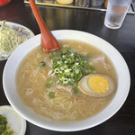 長浜ラーメンとん吉 - ラーメン♪