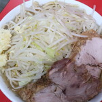 ラーメン二郎 一橋学園店 - 小（少なめ）＋ニンニク