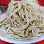 ラーメン二郎 - 麺