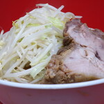 ラーメン二郎 一橋学園店 - 小（少なめ）＋ニンニク