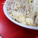 ラーメン二郎 - ニンニク