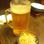 せかいち - 生ビール５１４円