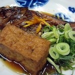 季節料理 藤原 - ガシラ煮付け