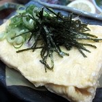 季節料理 藤原 - たこだしまき