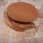 マクドナルド - チキンクリスプ　こんな感じ①(2013.04.10)