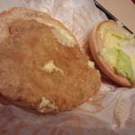 マクドナルド - チキンクリスプ　こんな感じ②(2013.04.10)