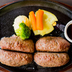 ペダラーダ - 自慢のハンバーグ（ダブル）