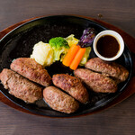 ペダラーダ - 自慢のハンバーグ（トリプル）