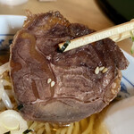 Sesami - 和牛スネ肉チャーシュー