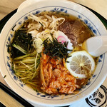 183271086 - デラックス冷やしキムチラーメン