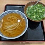 どんどん - かけうどん