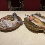 ペペロッソ - 函館から届いた魚介